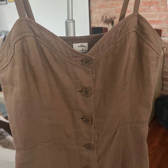 Wilfred Linen Dress - Picture 3 of 9